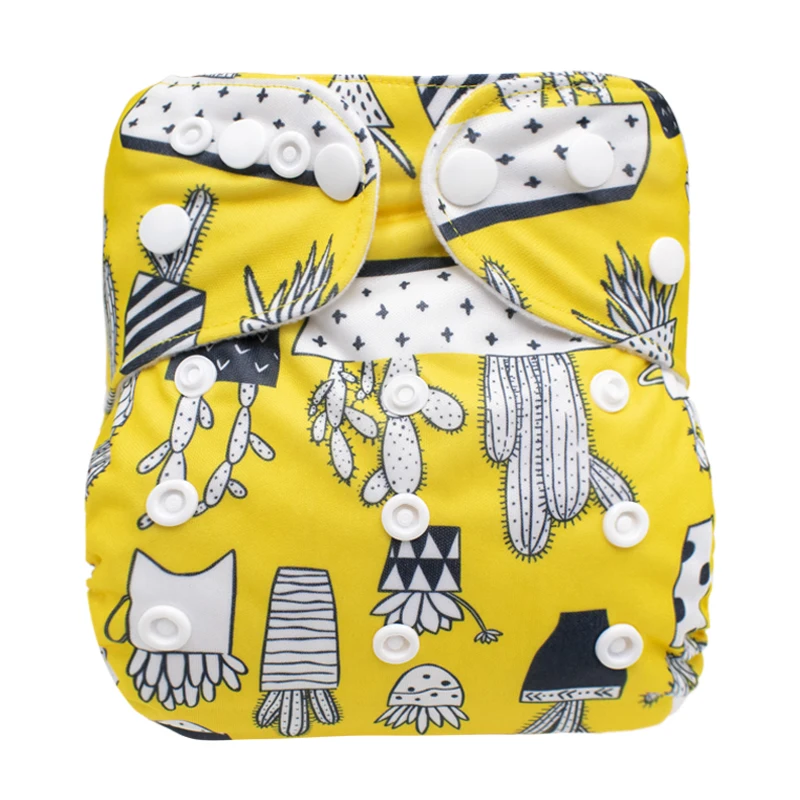 

Washable Breathable ECO friendly Reusable Baby Pocket Cloth Diaper, Different styles of printing/colors,do custom pattern