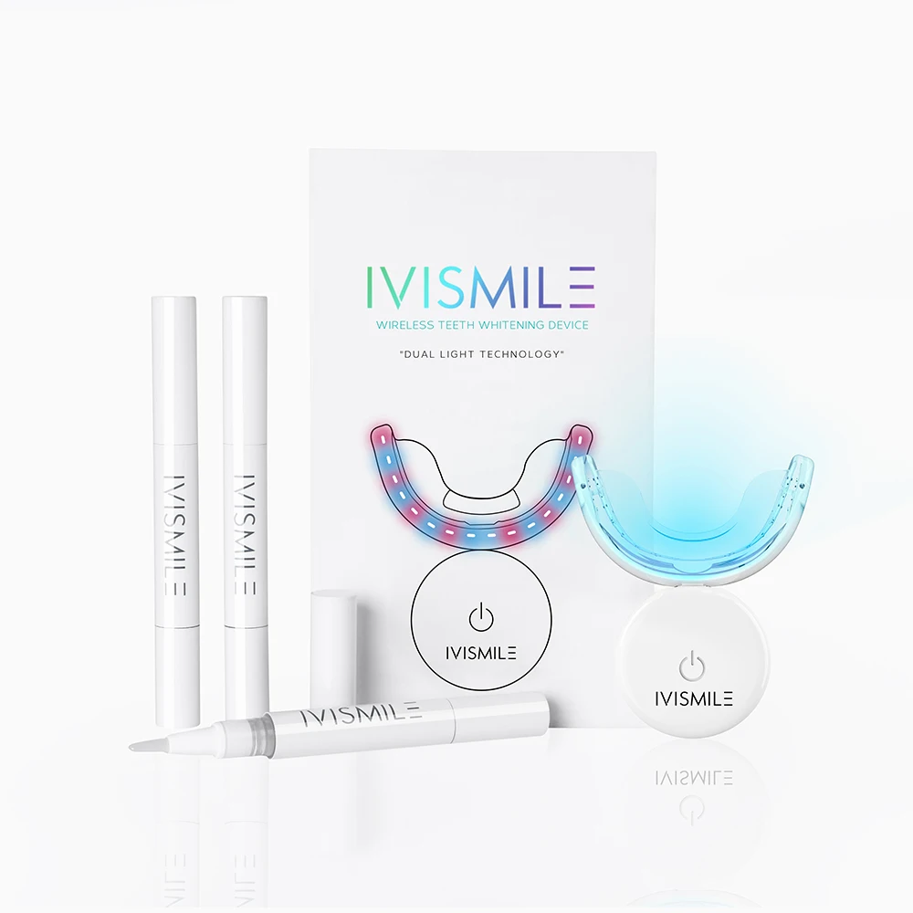 

CE Certificate 35% Carbamide Peroxide OEM Available Mint Flavor Advanced Tooth Whitening Led Kit
