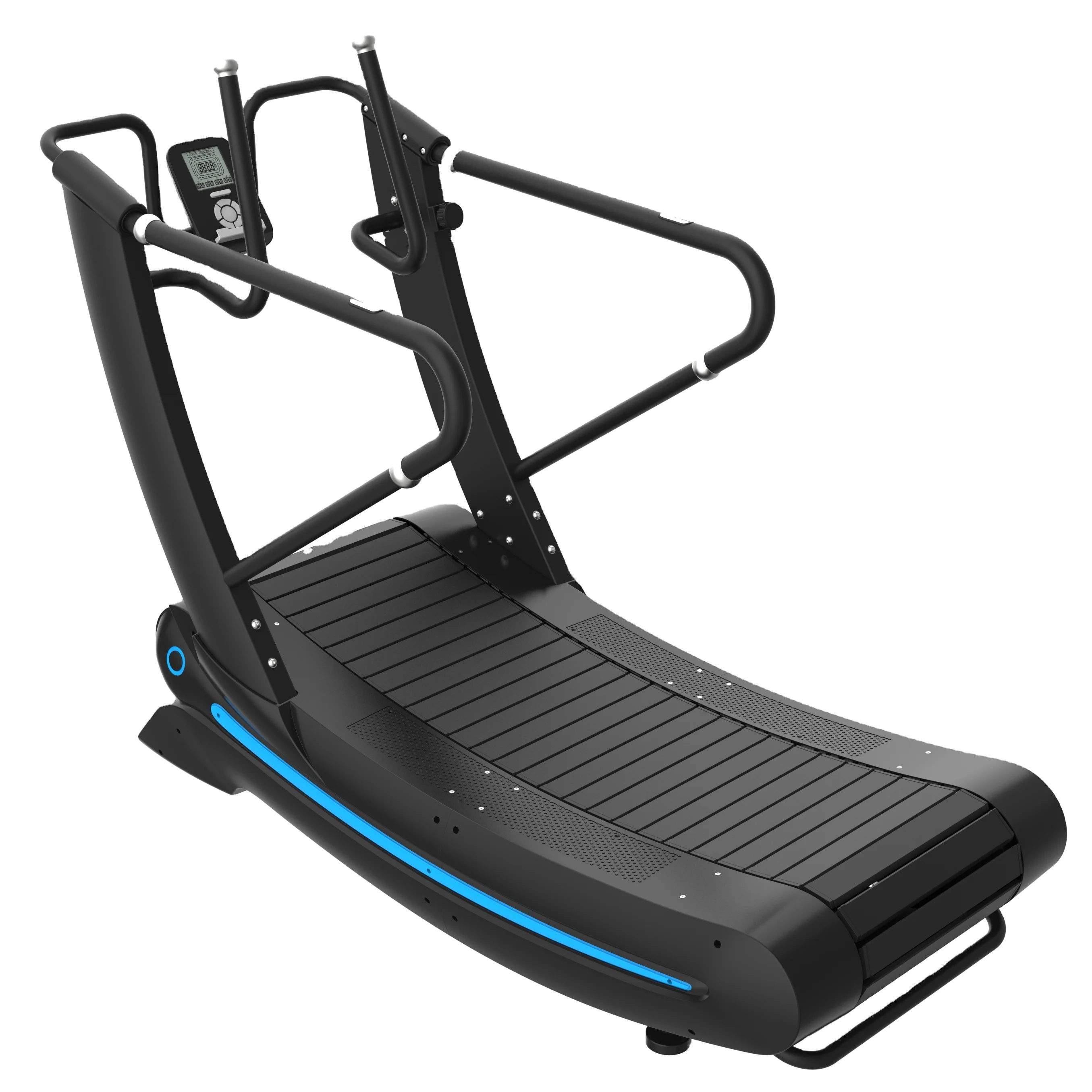 

woodway mechanical curved treadmill air runner, Optional