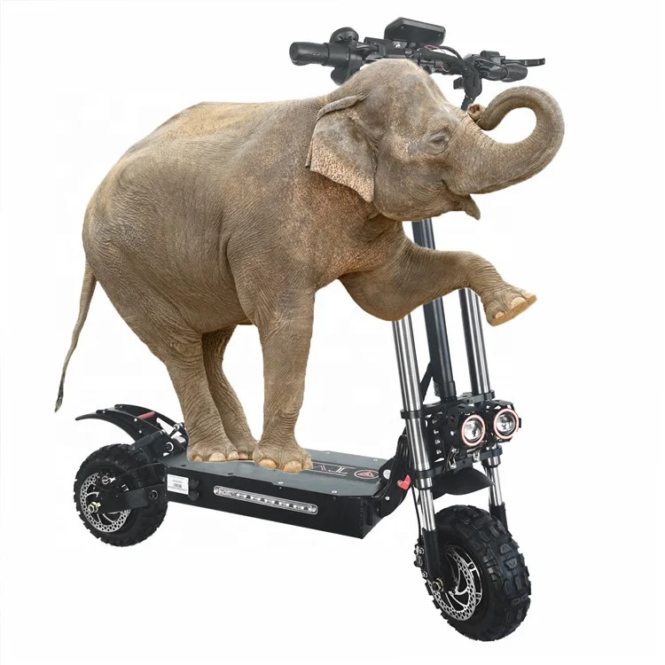 

For Teenagers Dual Motor 60V 5600W Powerful Electric Scooter with remouable seats