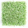 ZERO Hot Sale 50*50CM White Cherry Blossoms Plant Artificial Box Hedge Boxwood Panel for Home or Wedding Decoration