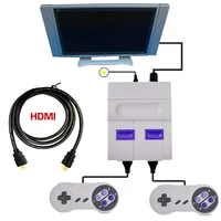 

2019 Hot Sale Super Classic mini HD Snes Built-in 821 Games Connecting to TV and Play With Dual Controller