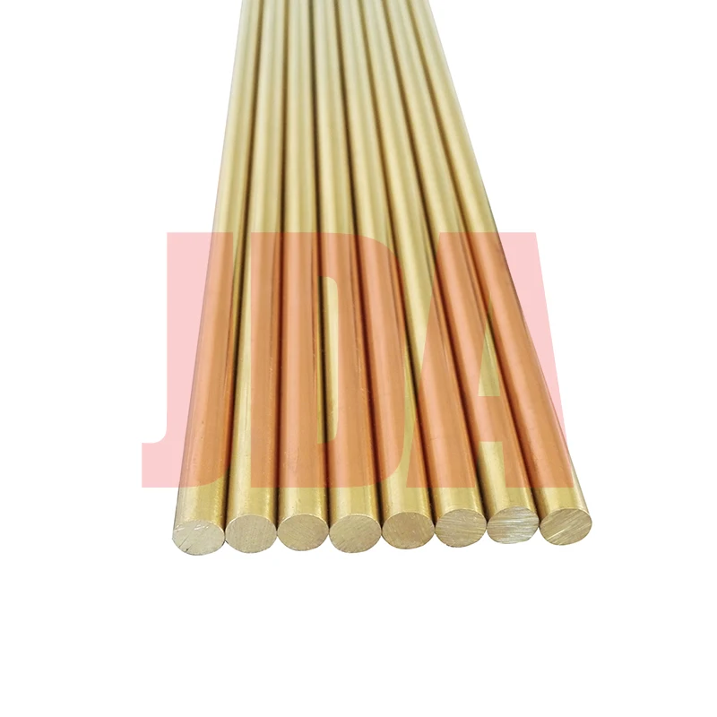 
C95800 Copper Alloy Continuous Casting Aluminum Bronze Round Bar 