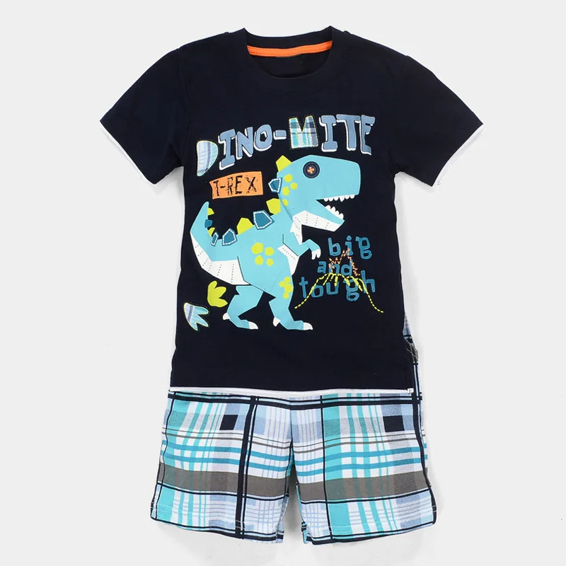 

Baby Boys' Clothing Sets Clothes Toddler Kids Boy T Shirt Summer 2021 Shirt Ready to Go, Pic shows