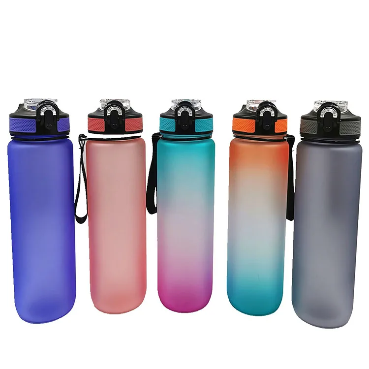 

Large capacity Sports Water Bottle Gym Custom Logo BPA Free LeakProof For Fitness Water Bottles, Customized color