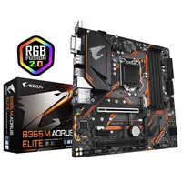 

GIGABYTE B365 M AORUS ELITE Motherboard with Intel B365 Chipset LGA 1151 Socket Supports 9th and 8th Gen Intel Core Processors
