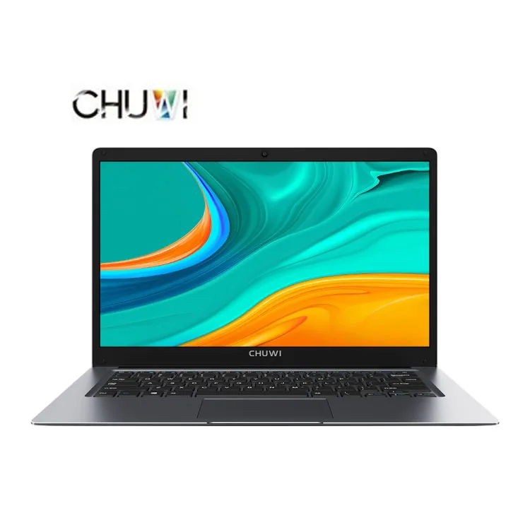 

Intel Celeron J3455 Quad Core Windows 10 CHUWI HeroBook Pro+ NetBook PC, 13.3 inch, 8GB+128GB
