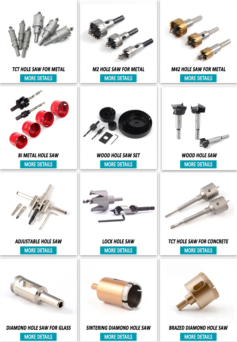 
HSS M42 Bi metal Hole saw for metal wood plastic cutting 