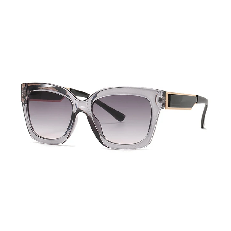 

1990 New fashionable women sunglasses classic retro square sunglasses
