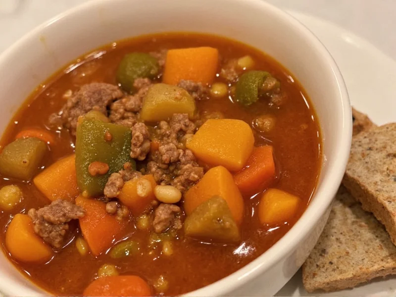Perfect Slow Cooker Vegetable Beef Soup Recipe & Tips