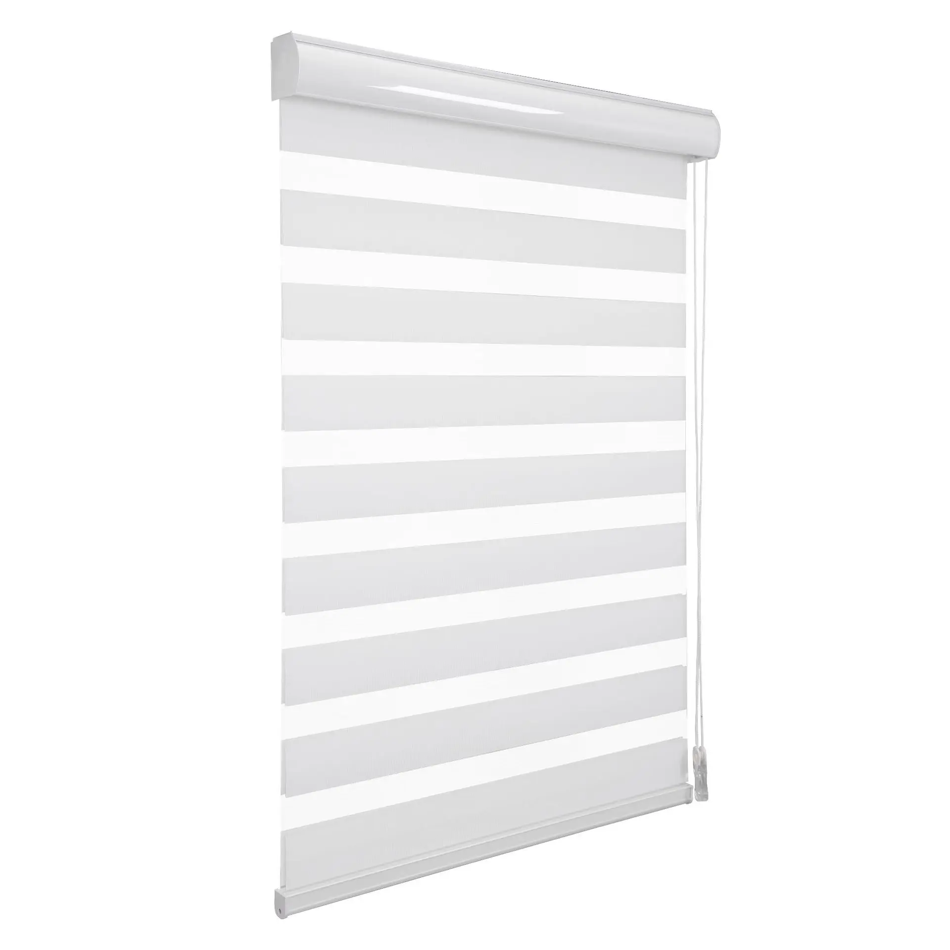 

Factory wholesale double layer motorized roller blinds shades zebra blinds, Customer's request