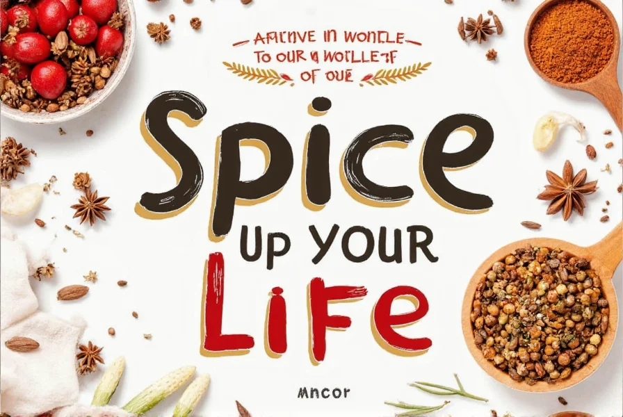 Herbs and Spices on a Counter