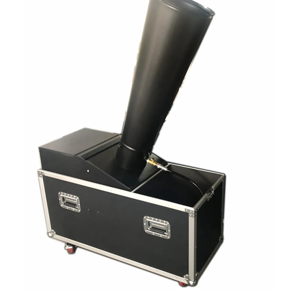 large/small rainbow cannon machine jet foam cannon party machine