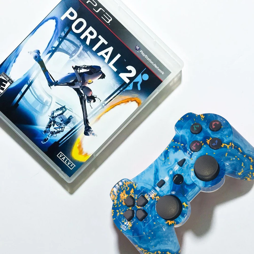 

Wholesale Price PS3 Joystick Game Console Wireless Game Controller PS3, Black,red,green