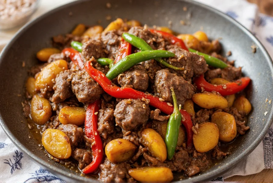 Perfect Pepper Steak Stir Fry Recipe in 30 Minutes