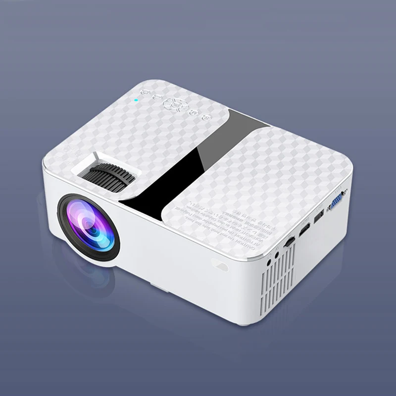 

Sainyer CP400 LED Video Projetor 720P Portable 4K Full HD Home Theater Cinema Projector (10USD Extra for Android)