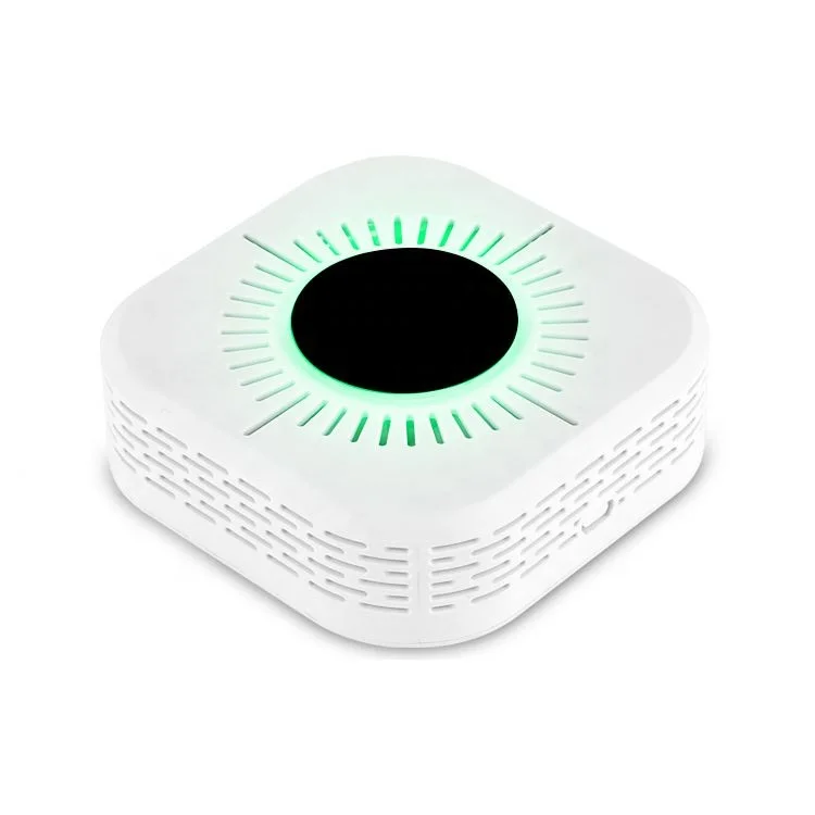 

Wireless Home Security 2 In 1 Combine Smoke Detector And Carbon Monoxide Alarm ACJ-500COM