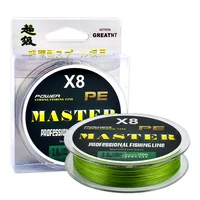 

Manufacturer supply Strong strength X8 strand pe fishing line multifilament line for fishing 100meter