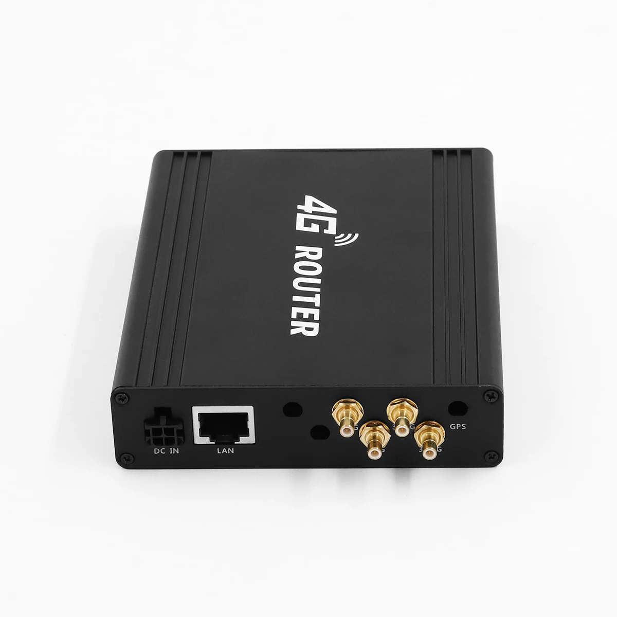 

New product car wifi with USB port and SD slot wireless router, Black