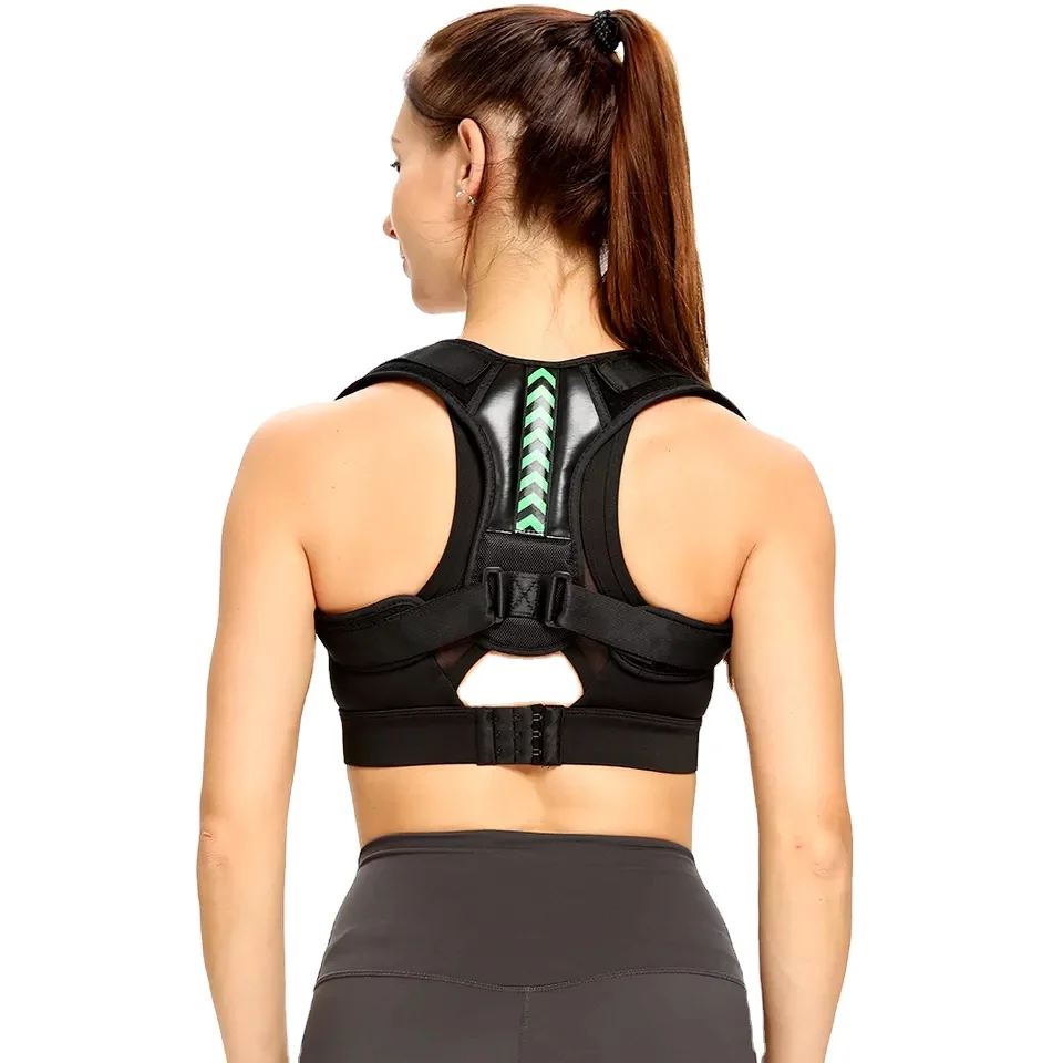 

2023 New Adjustable Back Shoulder Posture Corrector Belt Clavicle Spine Support Sport Upper Back Neck Brace