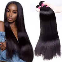 

Full cuticle aligned human hair bundles virgin raw unprocessed indian hair