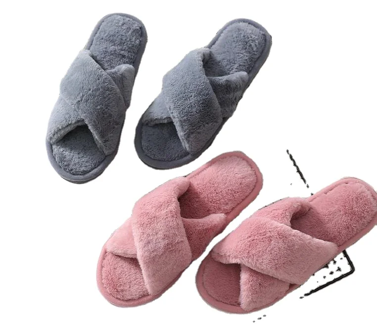 

women female slippers and sandals indoor winter slippers, Customized color