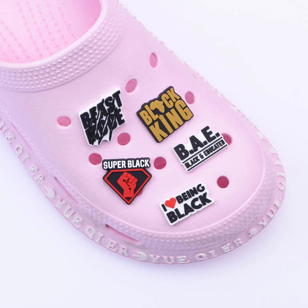 

2021 New Trend Super Mary Clog Charm Soft PVC Custom Shoe Charm for kid Clog Gibbetz, Customized