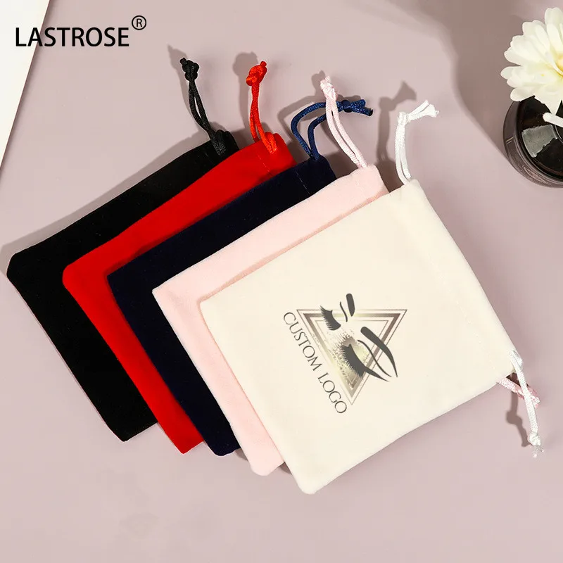 

Small jewelry bags with logo private label drawstring bag for jewelry best quality jewelry packaging bag