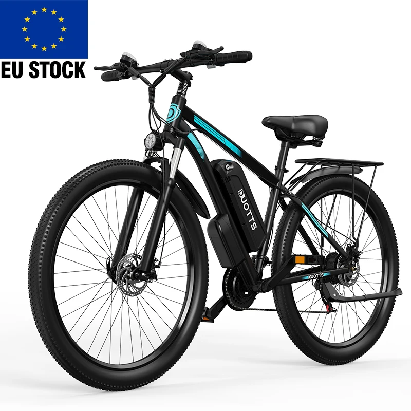 

Drop Shipping EU Stock DUOTTS C29 29 inch Bikes Electric 48V15Ah 750W Cruiser Electric Bicycle Road Bike with Motor