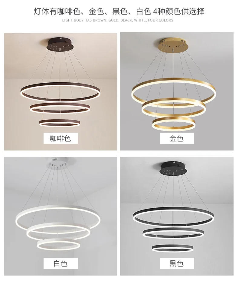 Aluminum 5 Tier Ceiling Lights European style living room villa hotel luxury modern classic vintage lobby chandelier