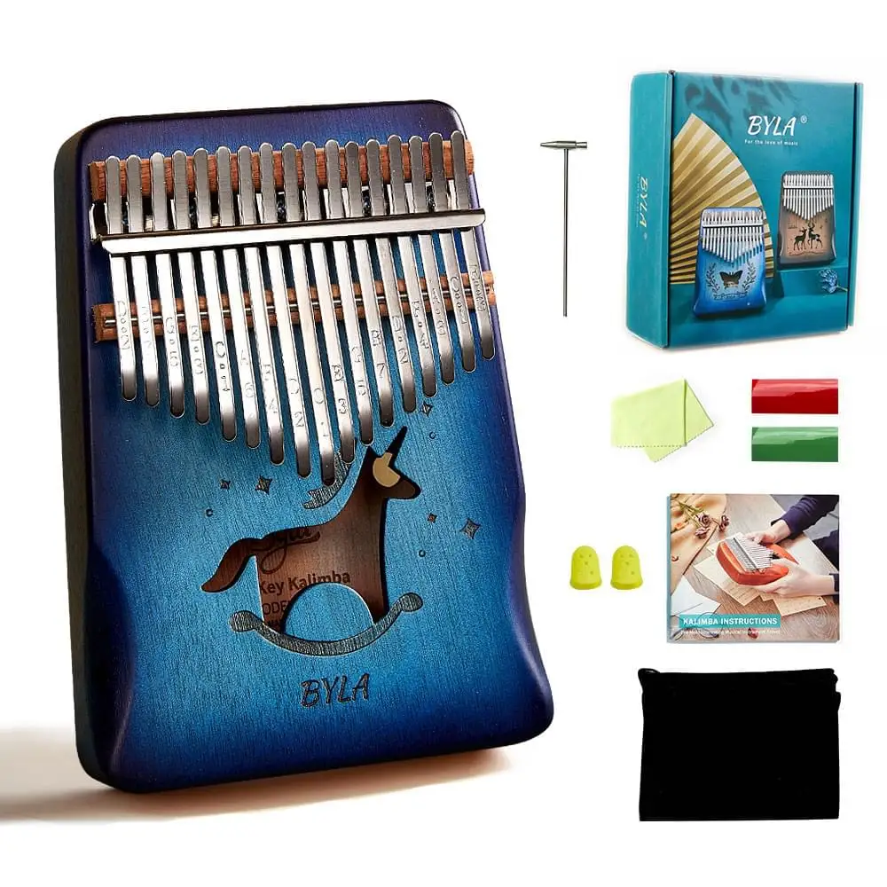 

byla exclusive craft accordion musical instrument bluesun kalimba sale