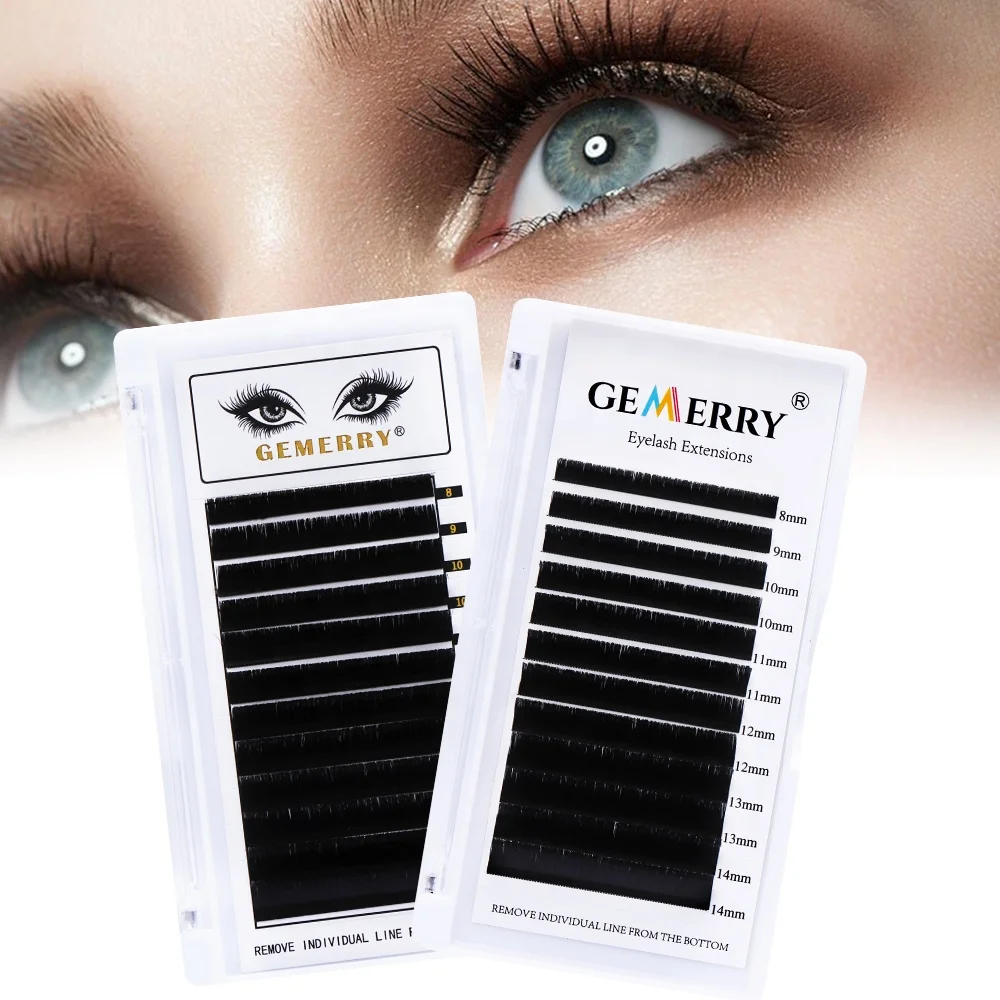 

Easy Fan Lashes gEMERRY Mega Volume Eyelash Extensions Self Fanning Lashes 5D 6D 7D 10D 0.03 C Curl 10mm Rapid Blooming Lashes