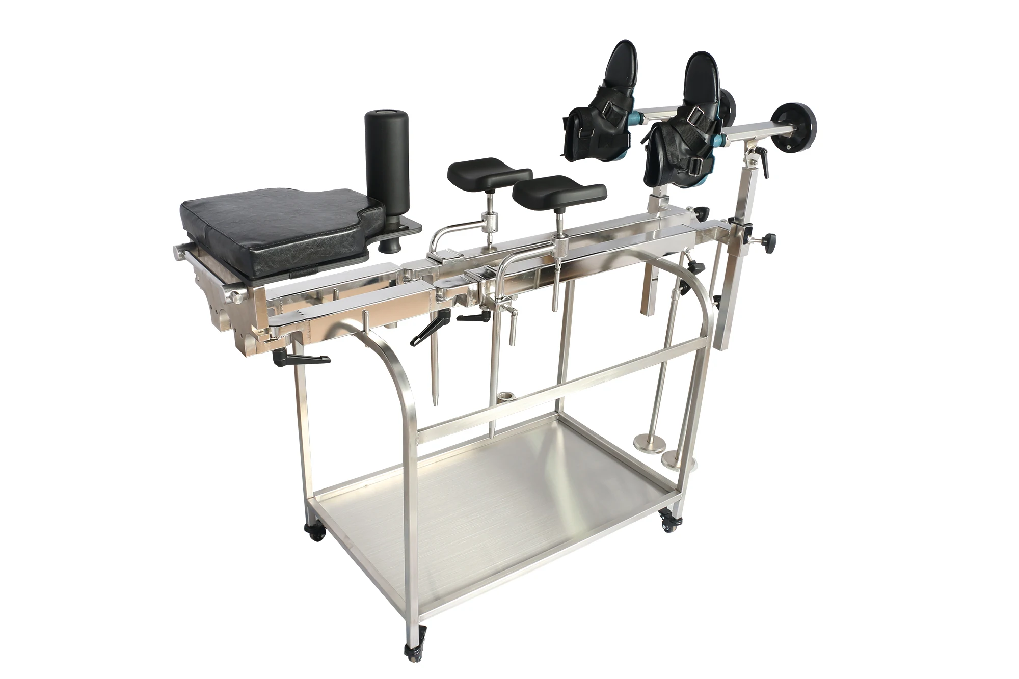 приставка к операционному столу для ортопедической тракции нижних конечностей