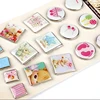 Wholesale Hot Sales Cheap Factory New Arrival Scrapbooking Square Arts Crafts Brad