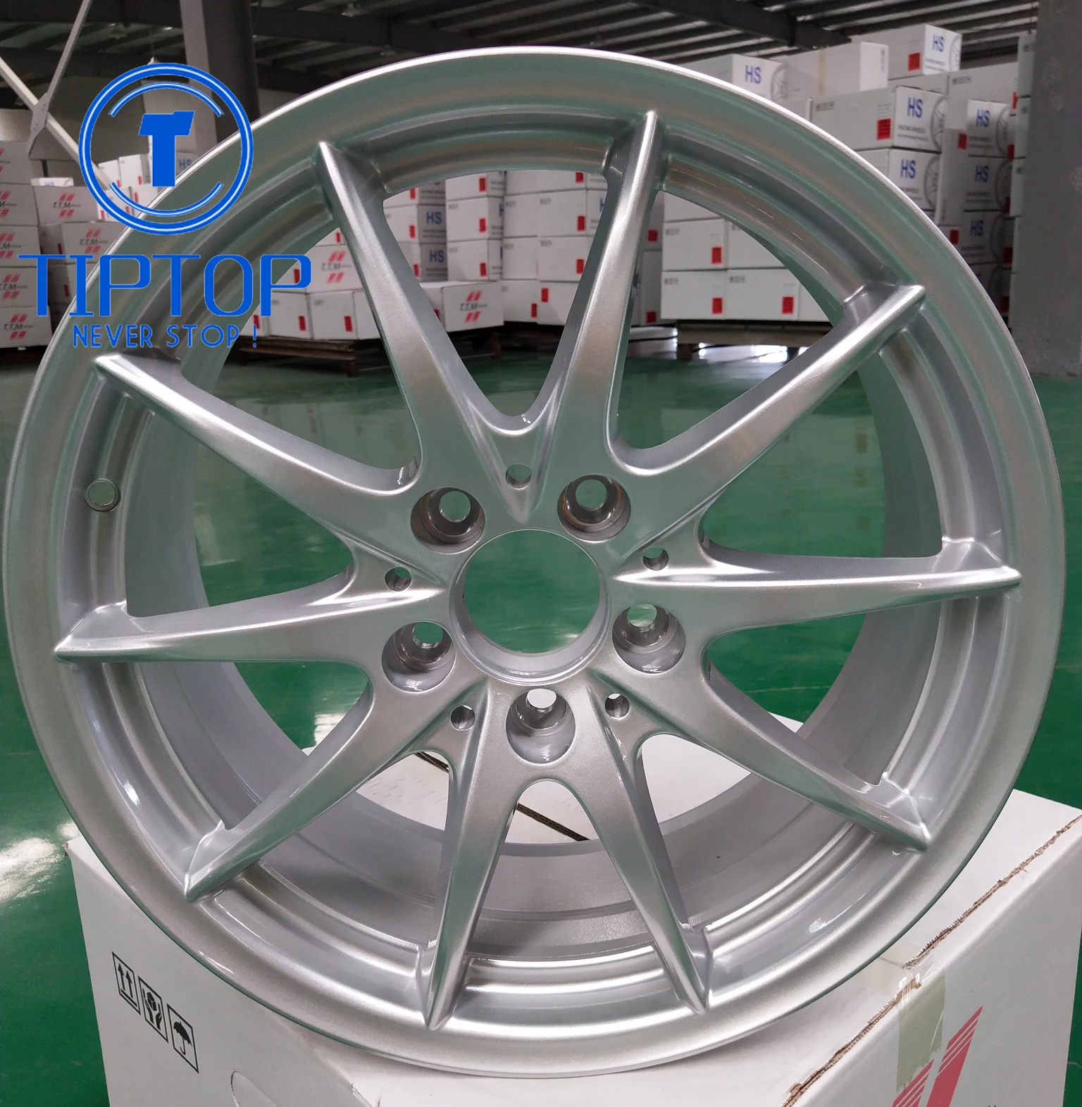

17 inch 17x7.5 hot design 5x112 with 5 hole fir for B200 in stock