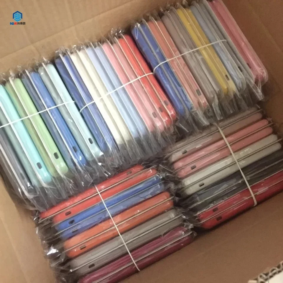 

Original Liquid Rubber Cover Silicone Phone Cover Case For iPhone 11 Pro Max 12 Mini 7 8 6 6S Plus XR X XS MAX