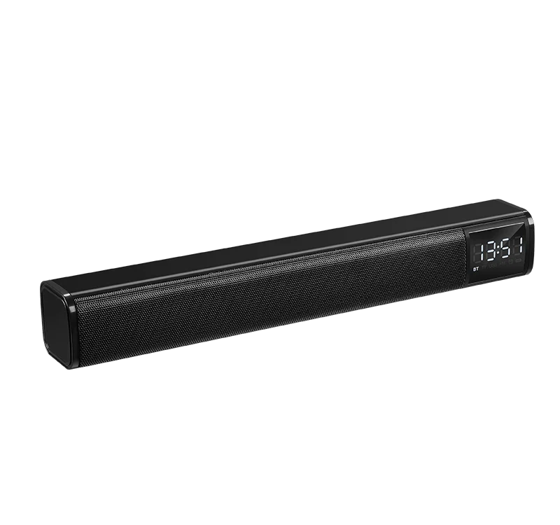 Factory Long sound bar deep bass clock speaker - ANKUX.COM
