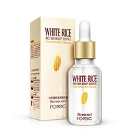

OEM /ODM Face Moisturizing Whitening tender skin nourishing Serum White Rice essence