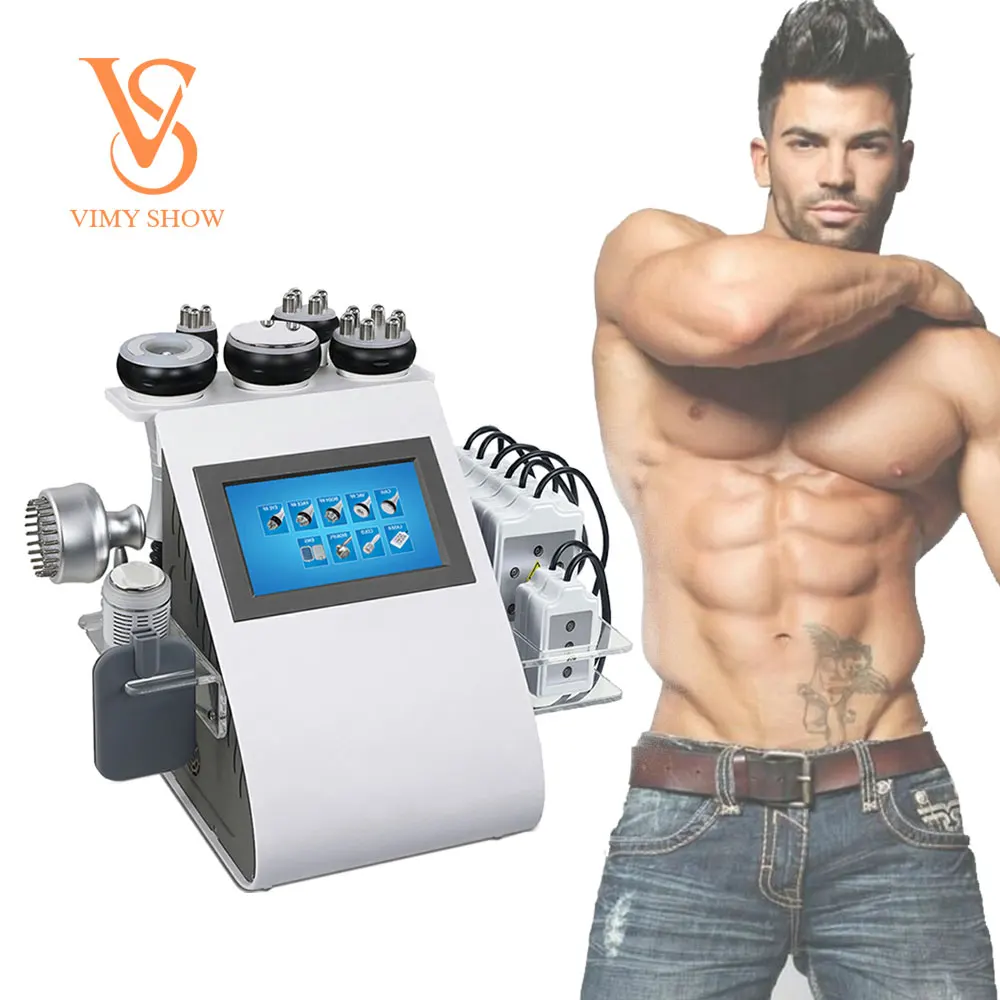 

9 In 1 Wholesale Vacuum RF Ultrasonic Cavitation Slimming Machine