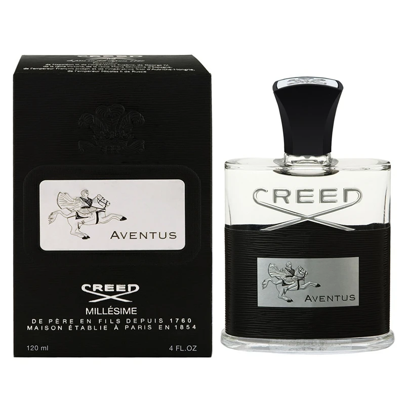 

Creed Aventus men's perfume 120ml long lasting fragrance body spray original cologne for men