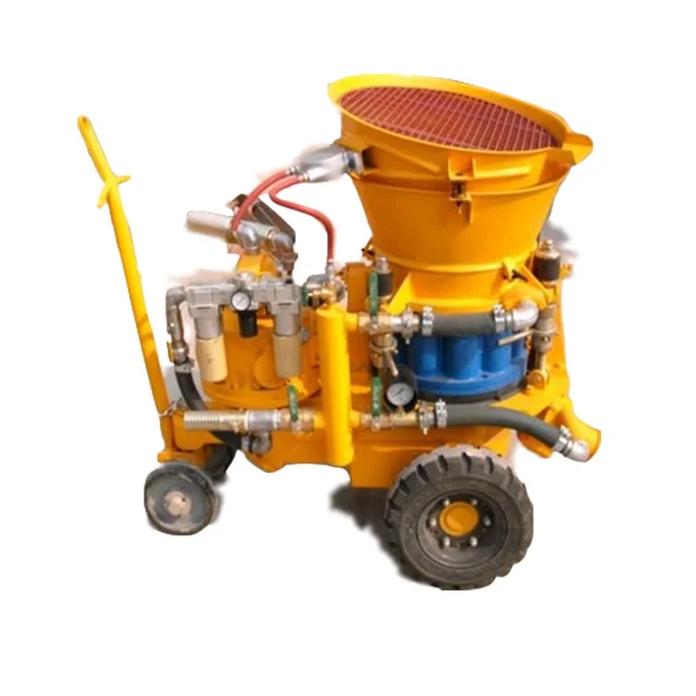 
PZ 5 Malaysia Air motor shotcrete machine 