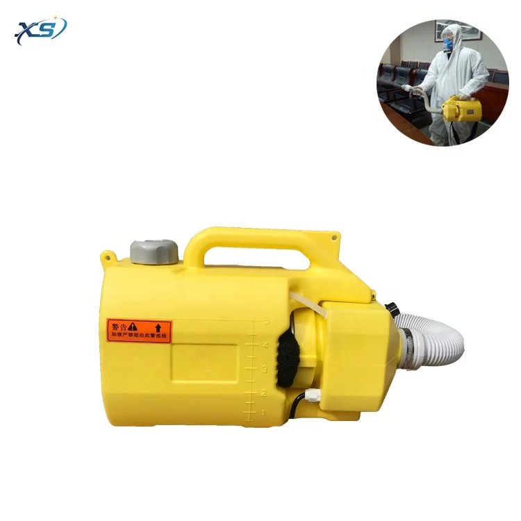 
5L disinfection with ULV cold fogger sprayer disfectant fogger electric portable ULV fogger 