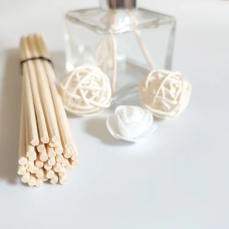 

Wholesale Natural Rattan Stick Reed Diffuser Sticks Perfume Wood Stick for Air Freshener, Natural color