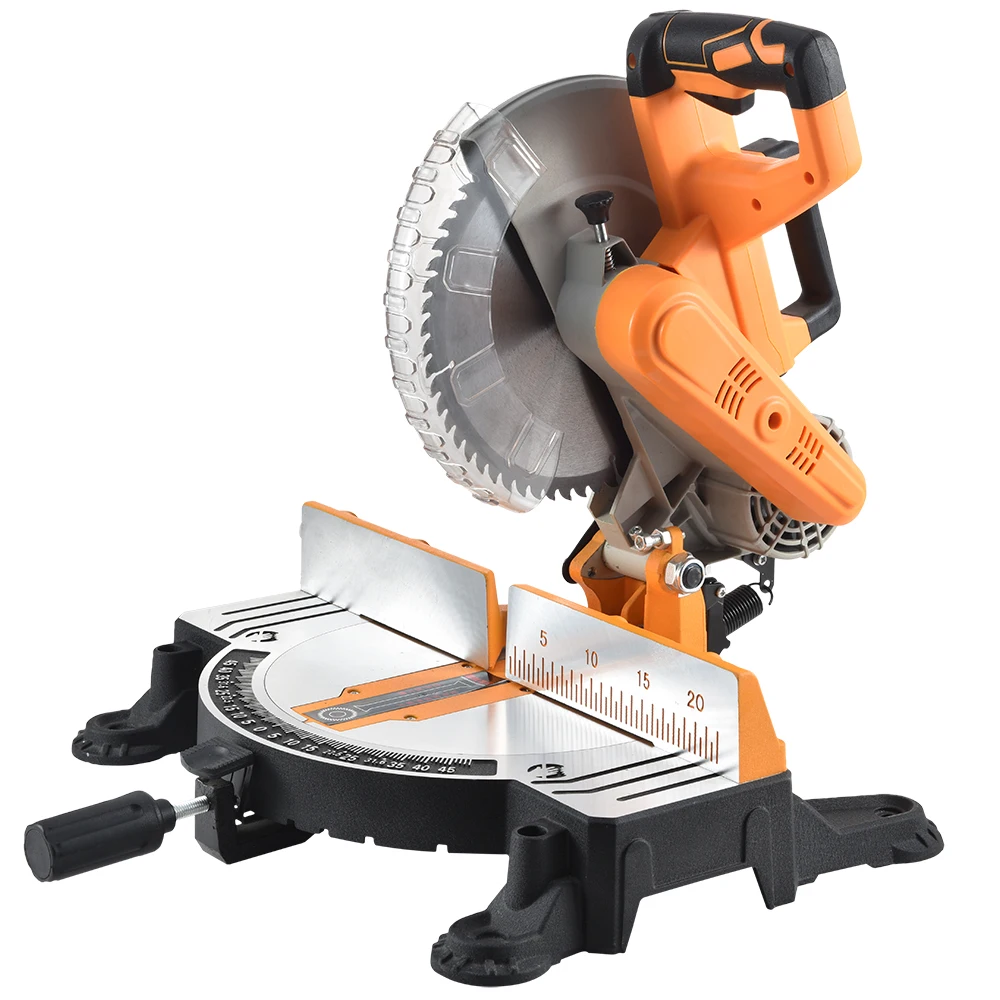
Promotional 255 aluminum cutting hand portable miter saw OEM sliding double miter saw 