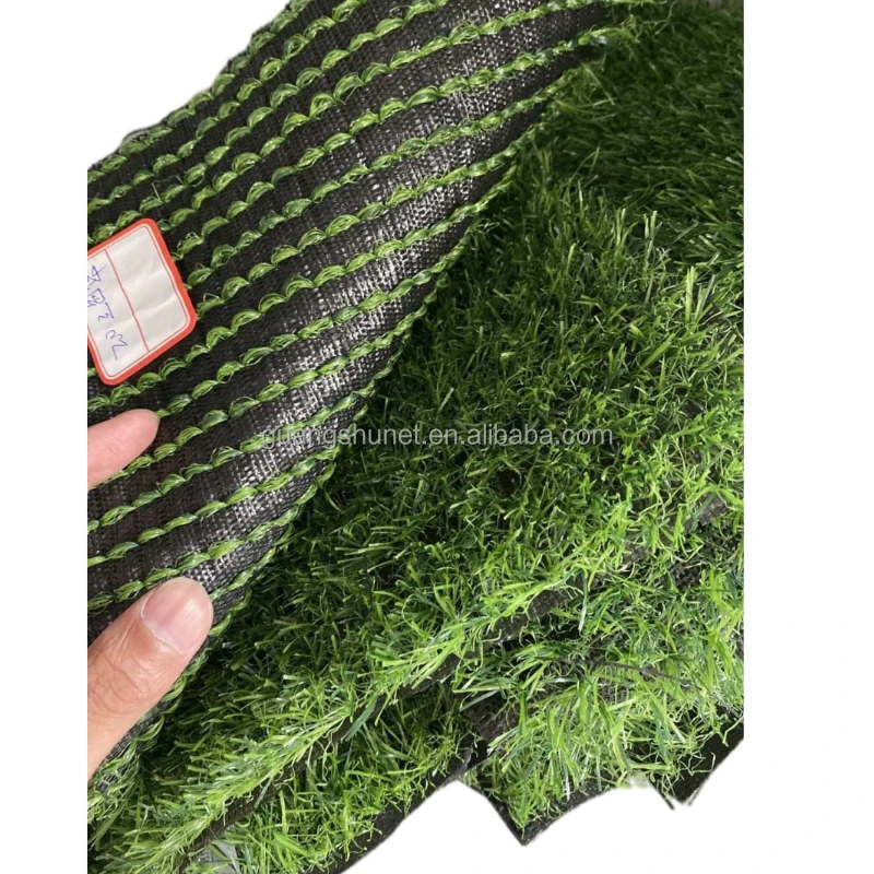 

Cheap chinese wall carpet landscape mat football turf artificial grass