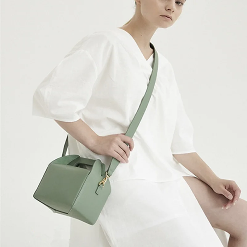 

Customized fashion new style lady box leather tote pu cellphone crossbody bag women