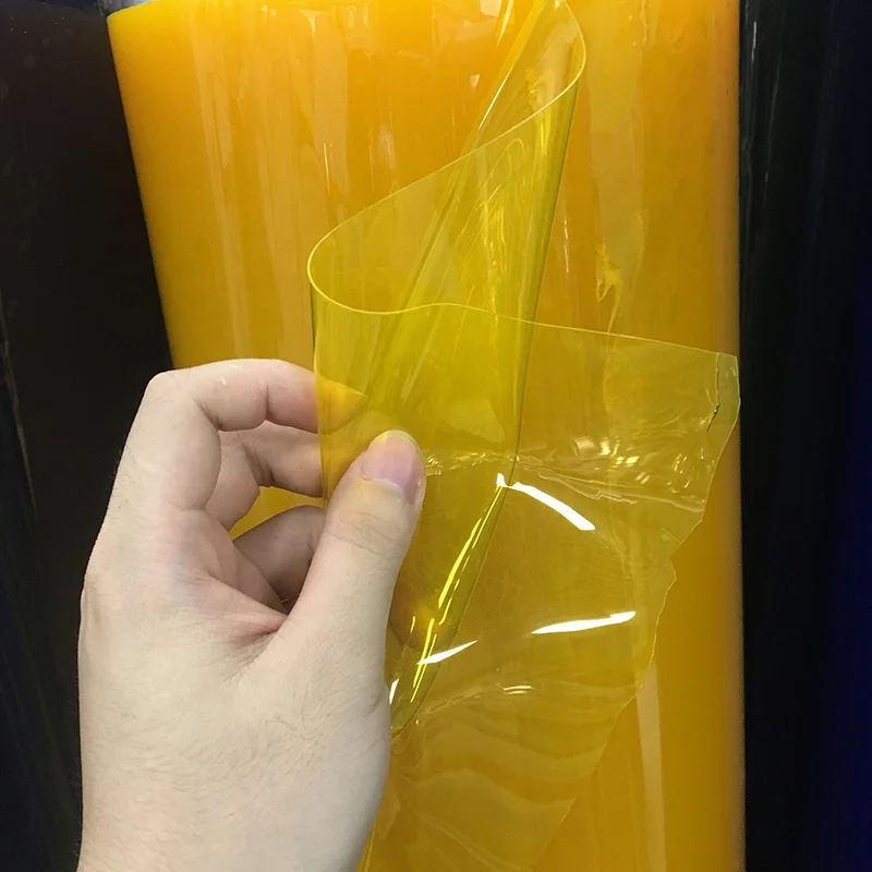 

Super clear polyester TPU mylar film for TPU tape/bandage polyester based