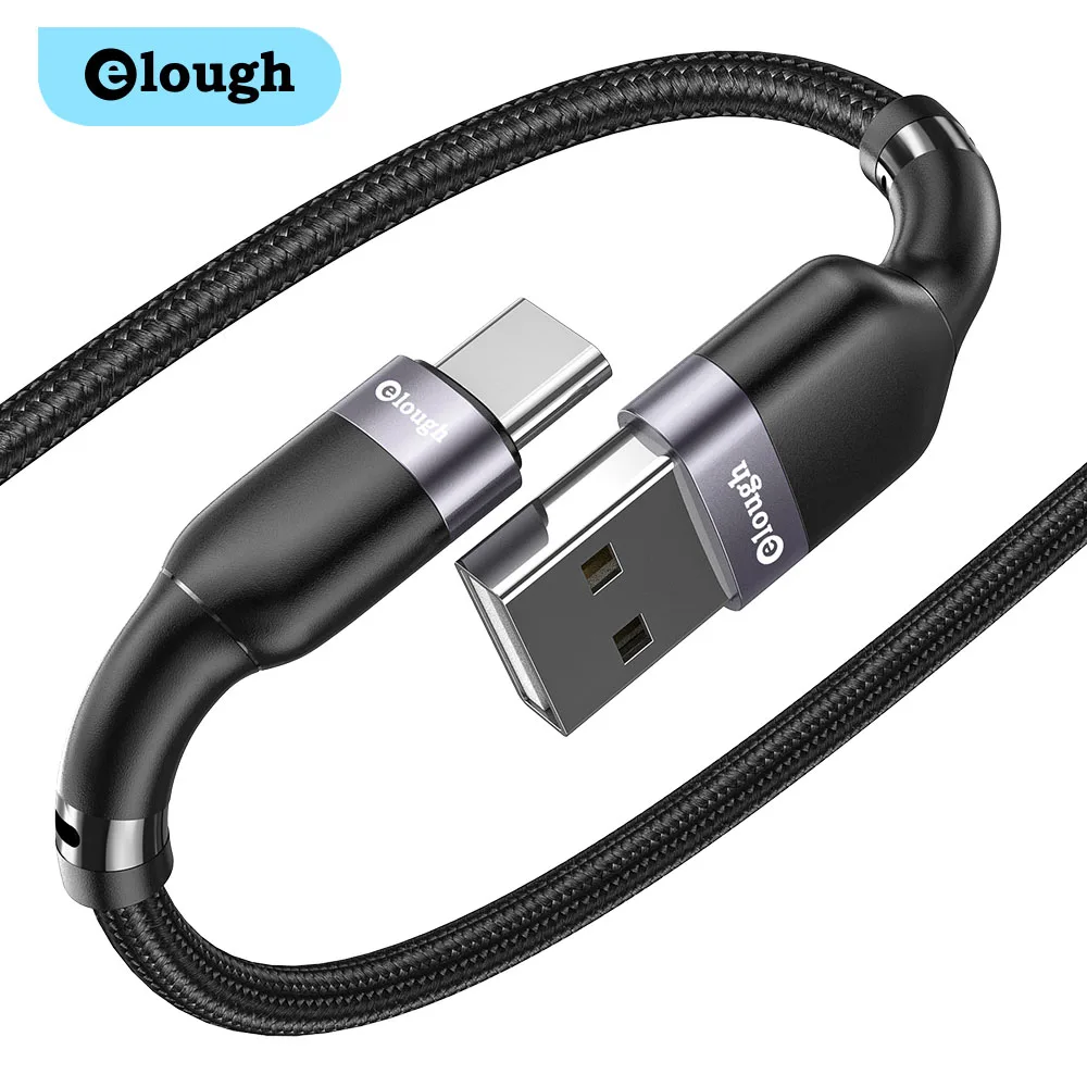 

Elough Top selling products 2021 usb cable super fast type-c cell phone charge cable for Samsung/Xiaomi/Huawei