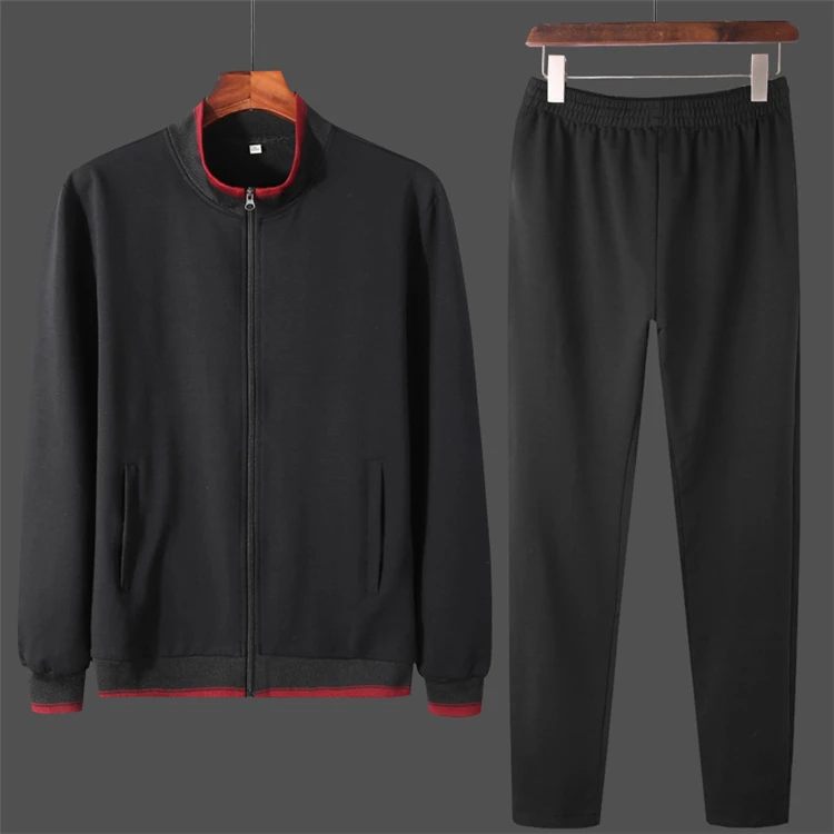 

2021 Hot selling suits set for men high quality men tracksuit set Football New Design Wholesale Jacket Men
