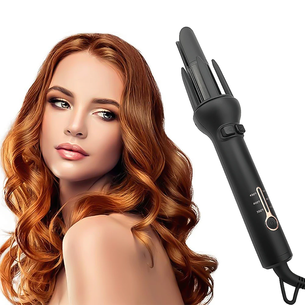 

GTP Auto Rotating Hair Curler Wand with Ceramic Upgrade Professional For All Hair Types Automatic Hair Curler, Any color could be customized